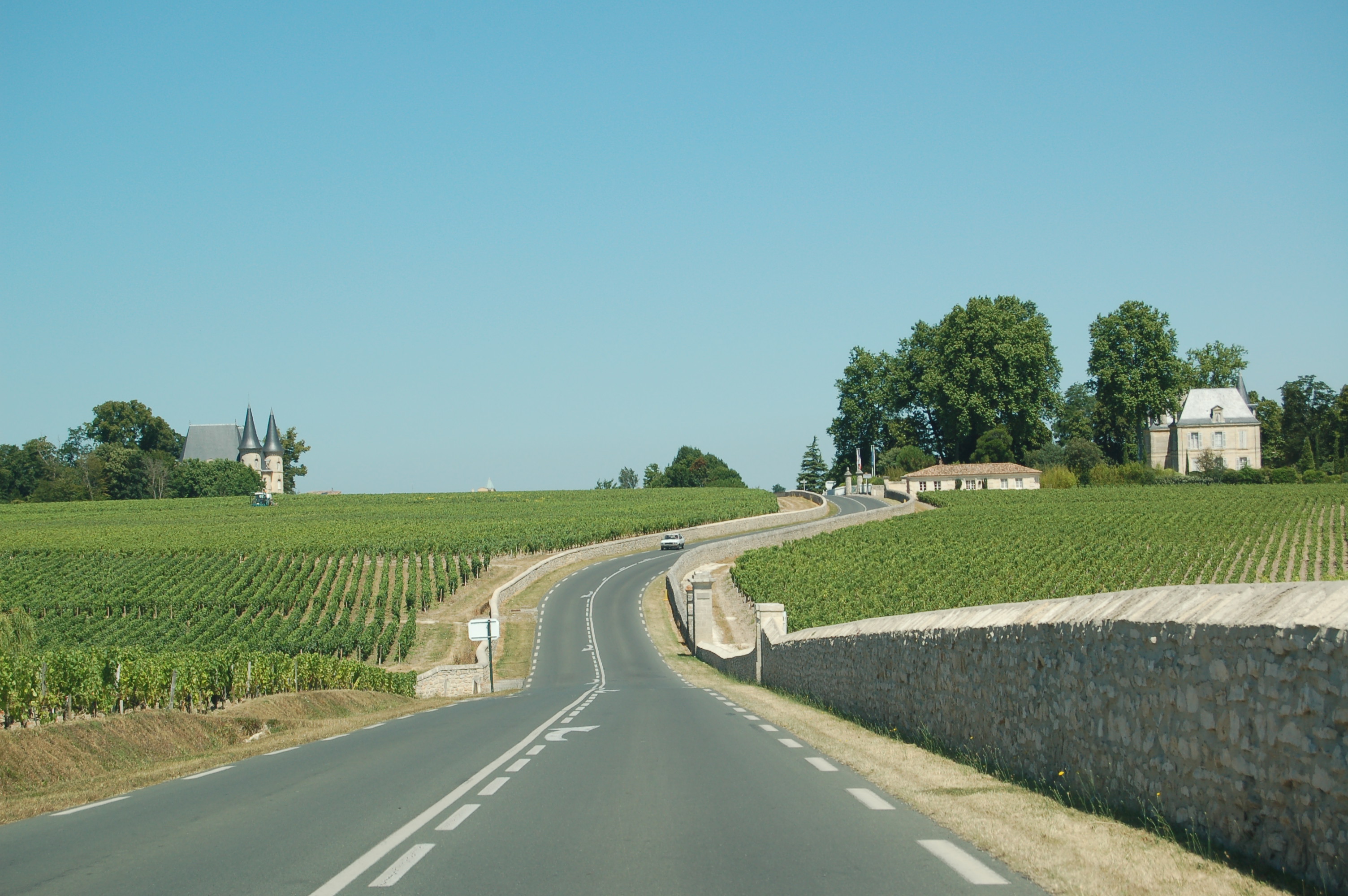 2000 Les Forts de Latour & 2000 Clos du Marquis | Ric's Wine Journal