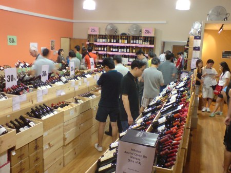 Crystal Wines Megasale 2009