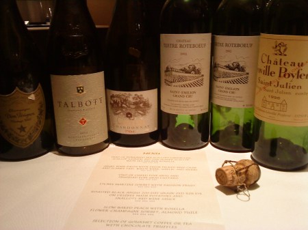 The lineup @ Au Petit Salut