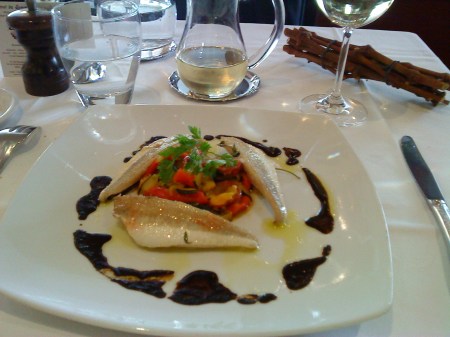 Fish @ Bistrot du Sommelier