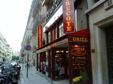 L'Entrecote Paris
