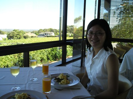 Breakfast at Magill Estate 19 Feb 2004