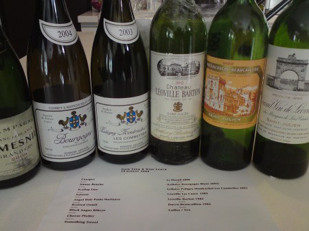 A distinguished lineup