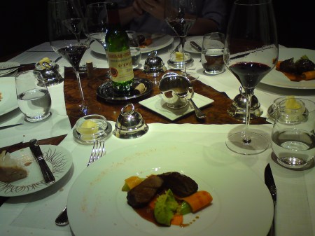 I must say I eat very well