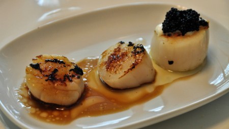 Scallop Trio
