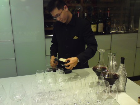 Great wines deserve impeccable service