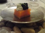 Salmon & caviar that melts in your&nbsp;mouth