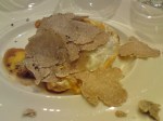 Very liberal sahvings of Alba white&nbsp;truffles