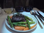 Geyser Peak, Rive Barbera & Ch Baret with grilled beef&nbsp;fillet