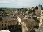 View of St-Emilion from the&nbsp;church