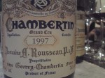 The Chambertin