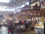 Inside Ostermalms Saluhall