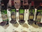 From R to L: Palmer 2001, ’99, ’96, 2000 & Lafite&nbsp;1985