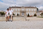 At Ch Branaire-Ducru, July&nbsp;2008