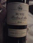 2006 Marchesi di Barolo&nbsp;Ruvei