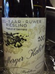 2007 Egon Muller Scharzhofberger Riesling&nbsp;Kabinett