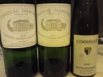 Ch Margaux 1999 &&nbsp;1985