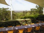 View of McLaren Vale from d’Arrys restaurant, D’Arenberg estate.