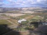 Barossa Valley from the air,&nbsp;2004.