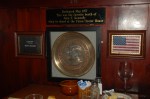 The John F Kennedy booth at Union Oyster House,&nbsp;Boston.
