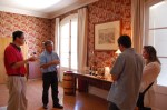 Tasting with Remi Erdange at Domaine de Chevalier,&nbsp;2008.