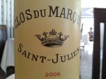 2006 Clos du&nbsp;Marquis