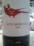 2009 Gaja Langhe Sito&nbsp;Moresco