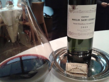 2008 Moulin St Georges