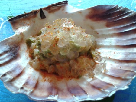 Hokkaido scallop