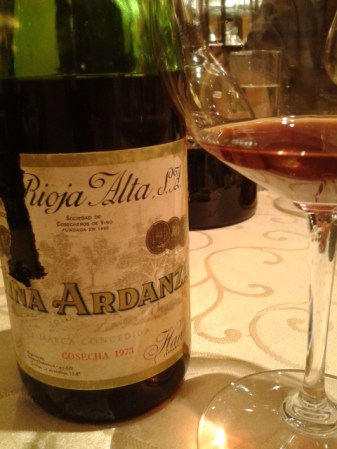 An unusual Rioja