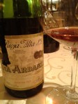 An unusual Rioja