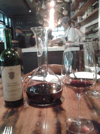 Lovely lunch at Bedrock