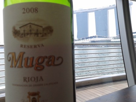 A Rioja by the Bay