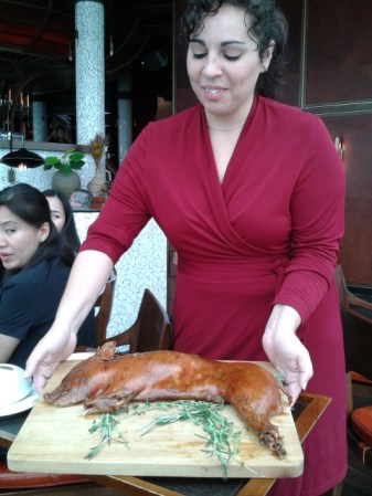 Catalunya's signature suckling pig