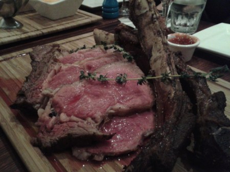 2.5kg of bleeding chunks...