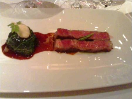 Wagyu on Kong Bak sauce