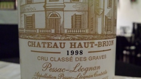 1998 Haut-Brion