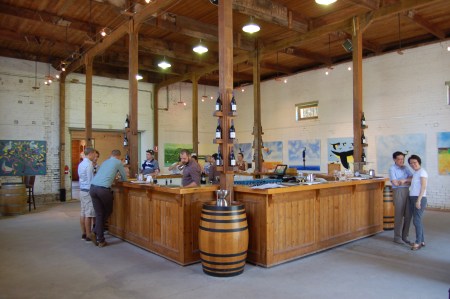 Cellar door of Yering Station