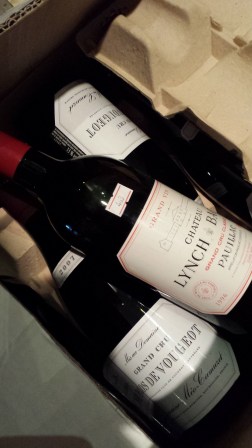 Did I miss the Lynch Bages?