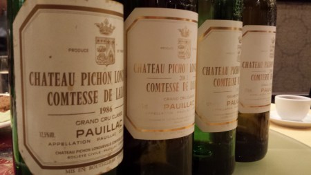 Pichon Lalande 1983-2001