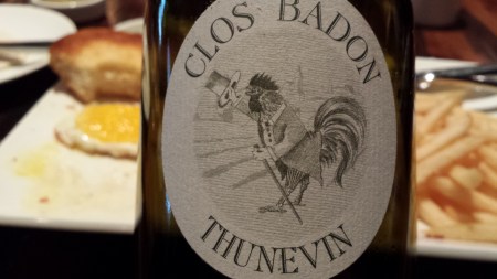 1998 Clos Badon Thunevin