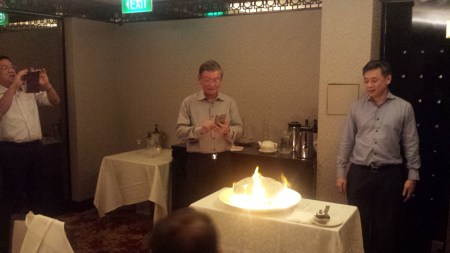 Many Happy Returns, Dr See-Tho !!