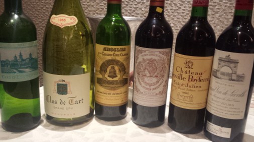 A delectable line-up