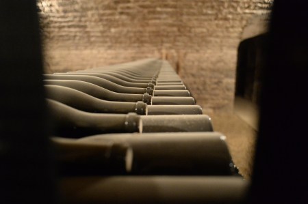 D.R.C. lying in cellar