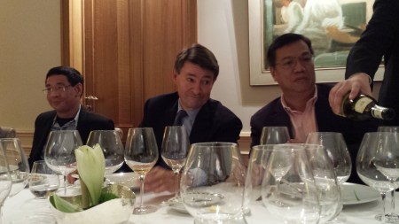 Pierre-Henri Gagey of Louis Jadot