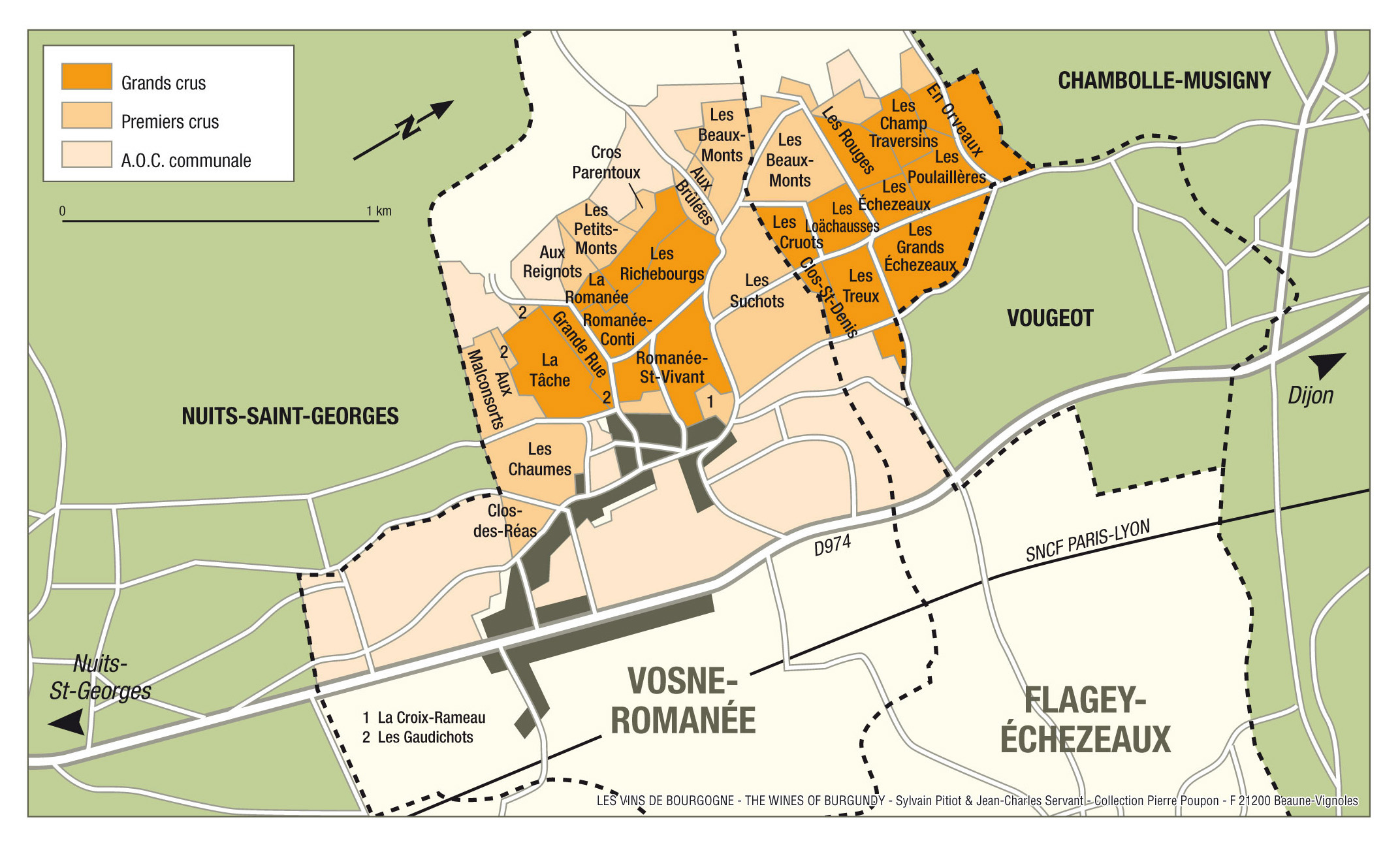 Vosne-Romanée Aux Malconsorts 1er & Vosne-Romanée Les Gaudichots