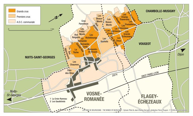 Vosne-Romanée Aux Malconsorts 1er & Vosne-Romanée Les Gaudichots 