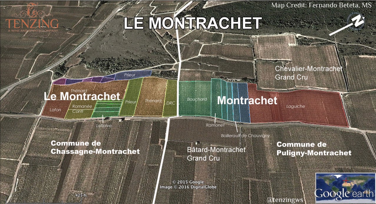Le+Montachet+Map