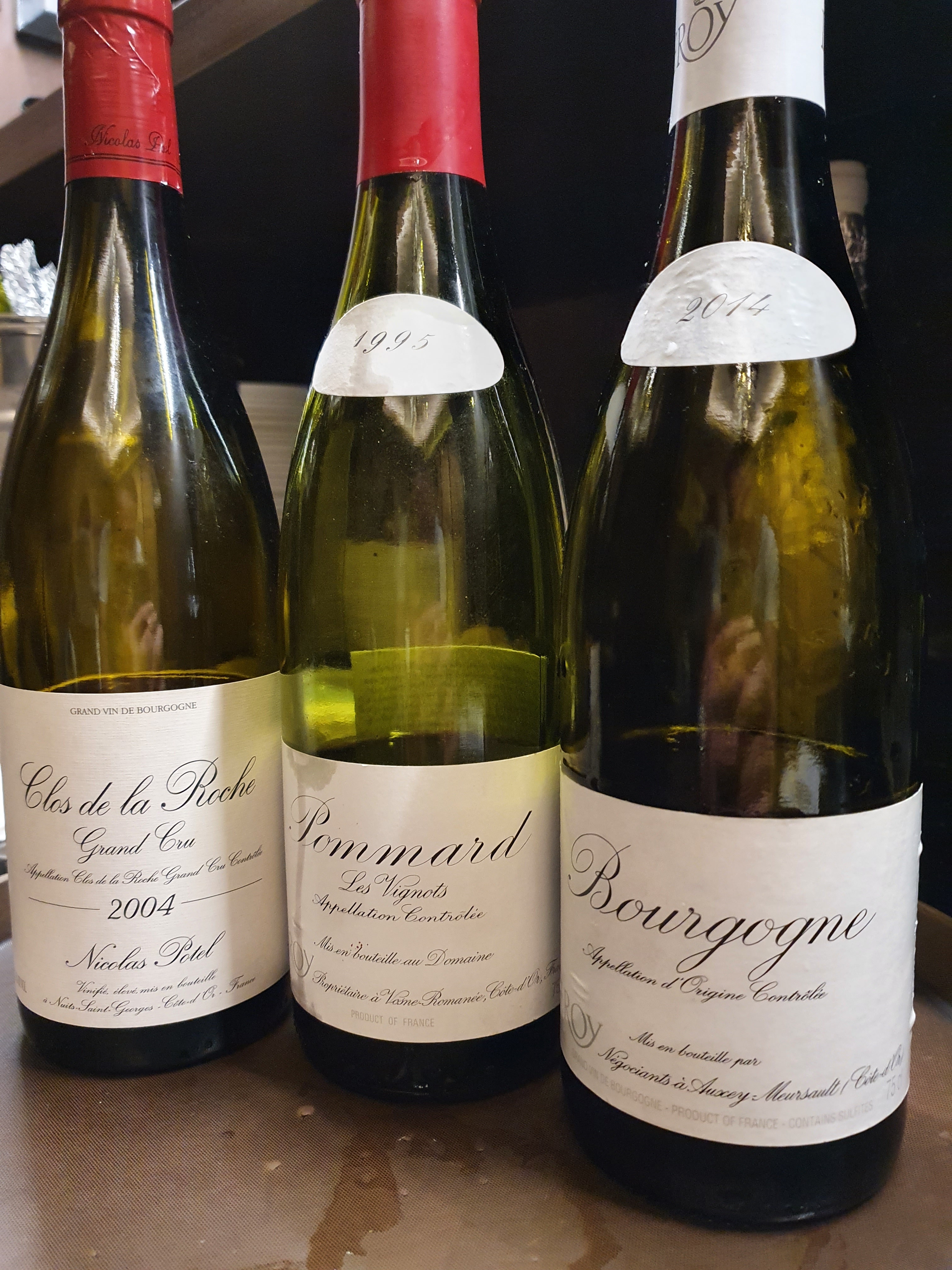 Leroy Côte de Beaune Villages 1996 1996 Leroy Cotes de Beaune-Villages Rouge, Burgundy, France