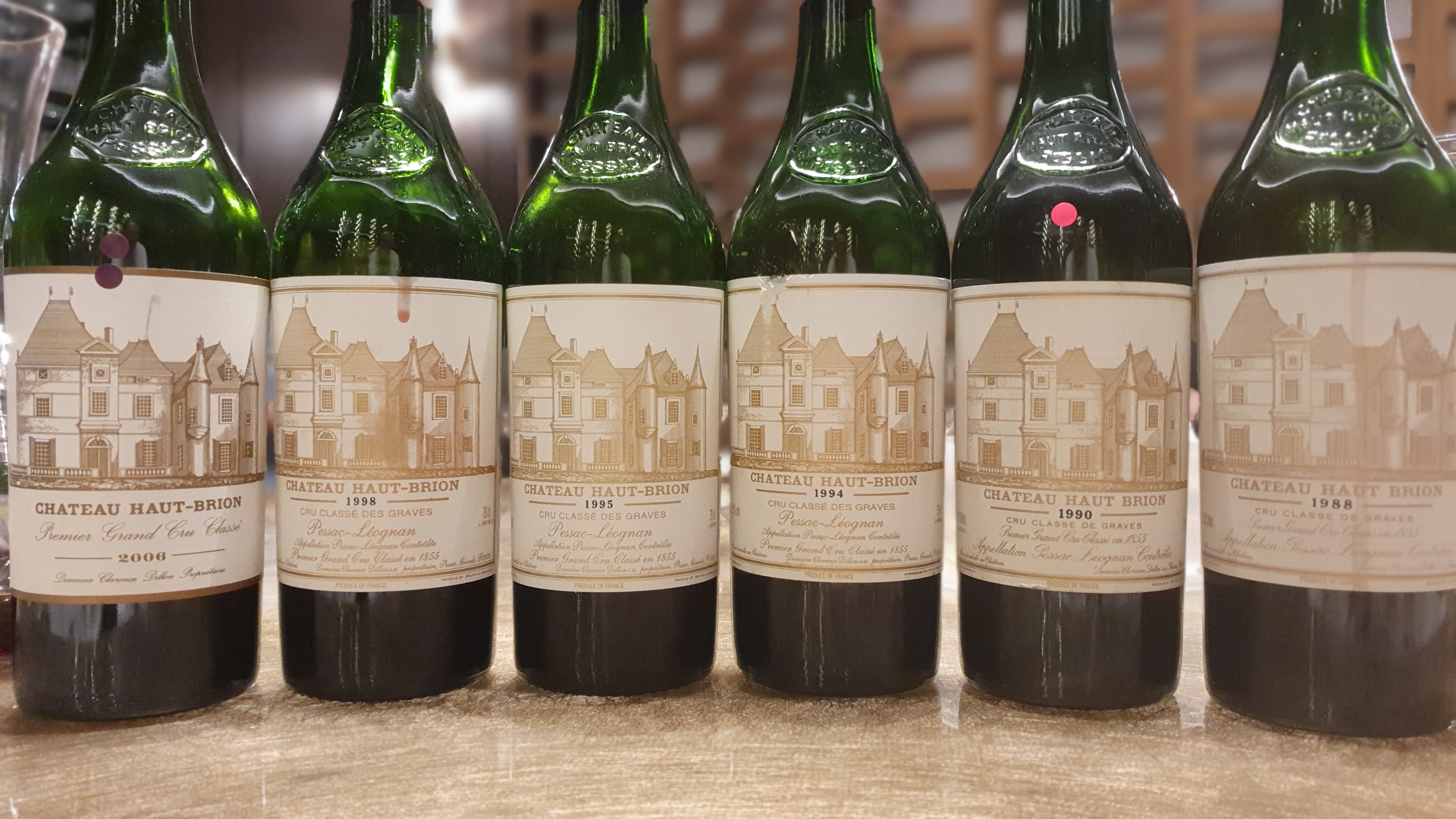Château Reignac 1994 & Haut Bernon セット Château Reignac 1994 & Haut Bernon セット